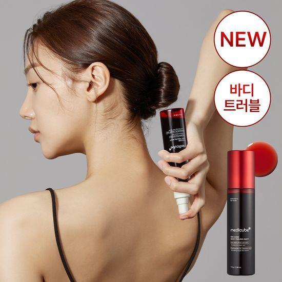 [NEW/바디트러블 케어] 메디큐브 레드 아크네 바디 필링 샷 110g