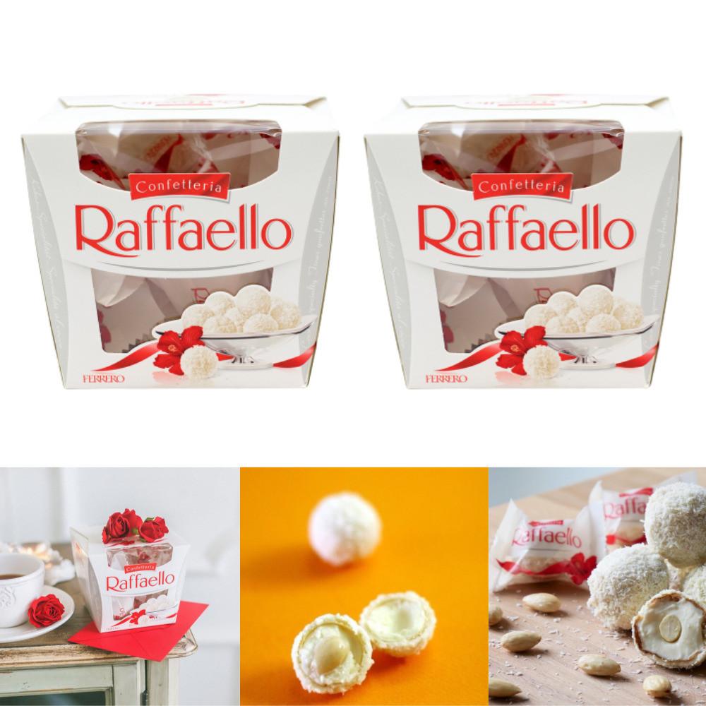 1+1 페레로로쉐 라파엘로 화이트 코코넛 초콜릿 150g+150g [원산지:폴란드]