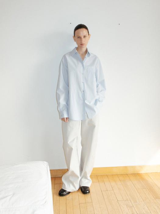 [단독] Hard cotton curve pants (gray / khaki / black)
