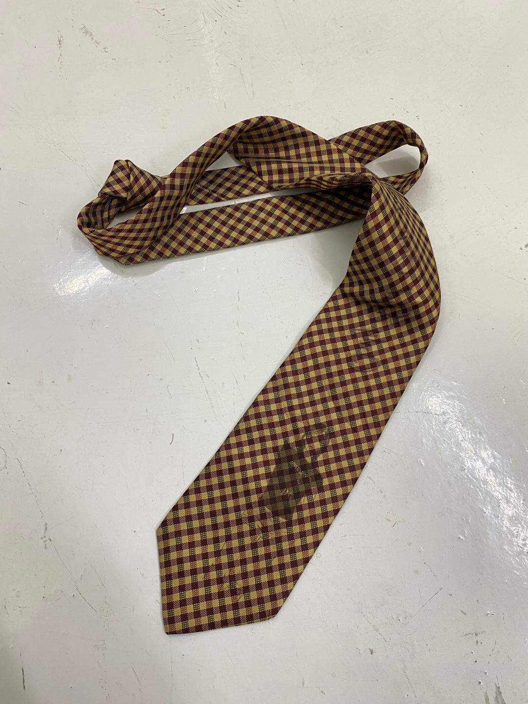 Printed neck tie