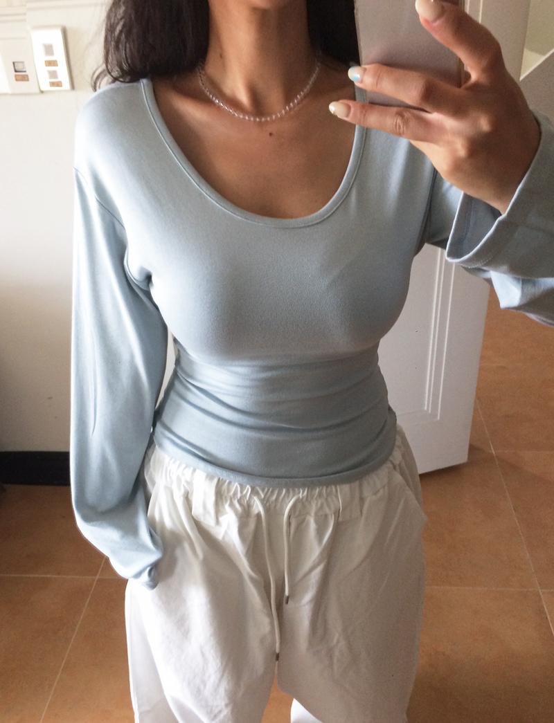 ❤️무료배송❤️ 히프 루즈 긴팔티