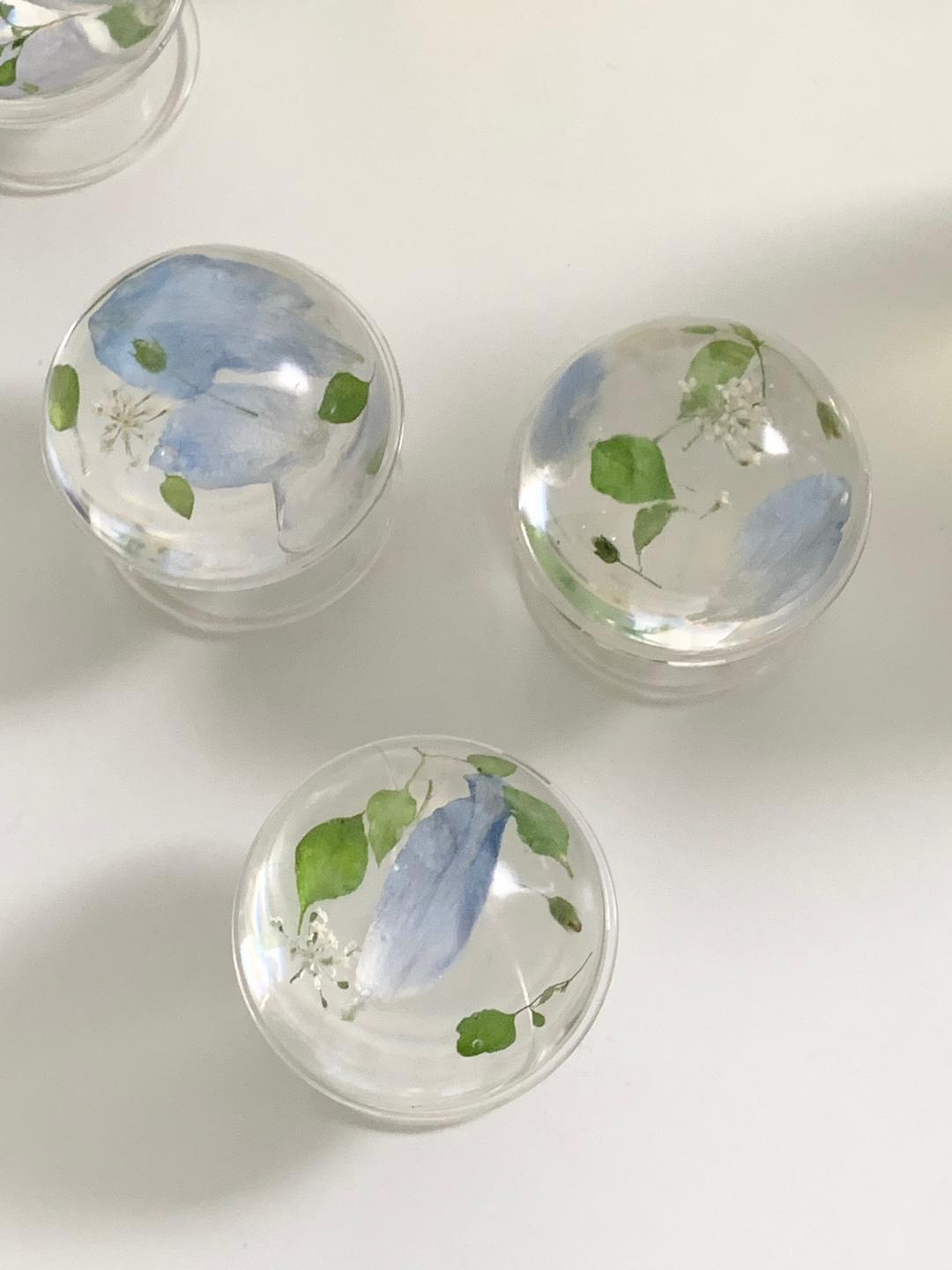 Water drop griptok - Delphinuim(sky blue)