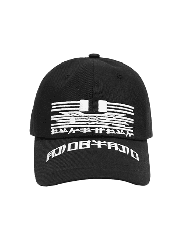 Nonmainstream CN Logo Cap [BLACK]