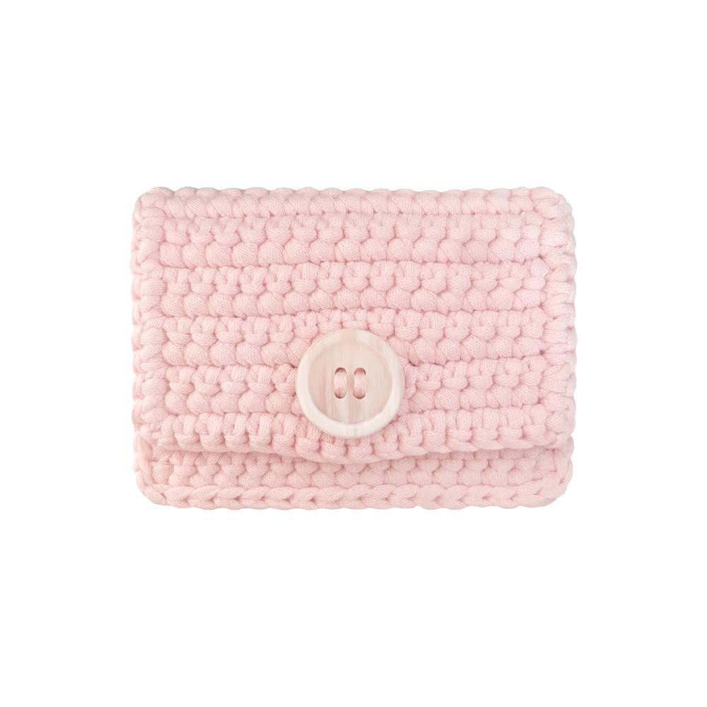 From.B card wallet (BABY PINK)