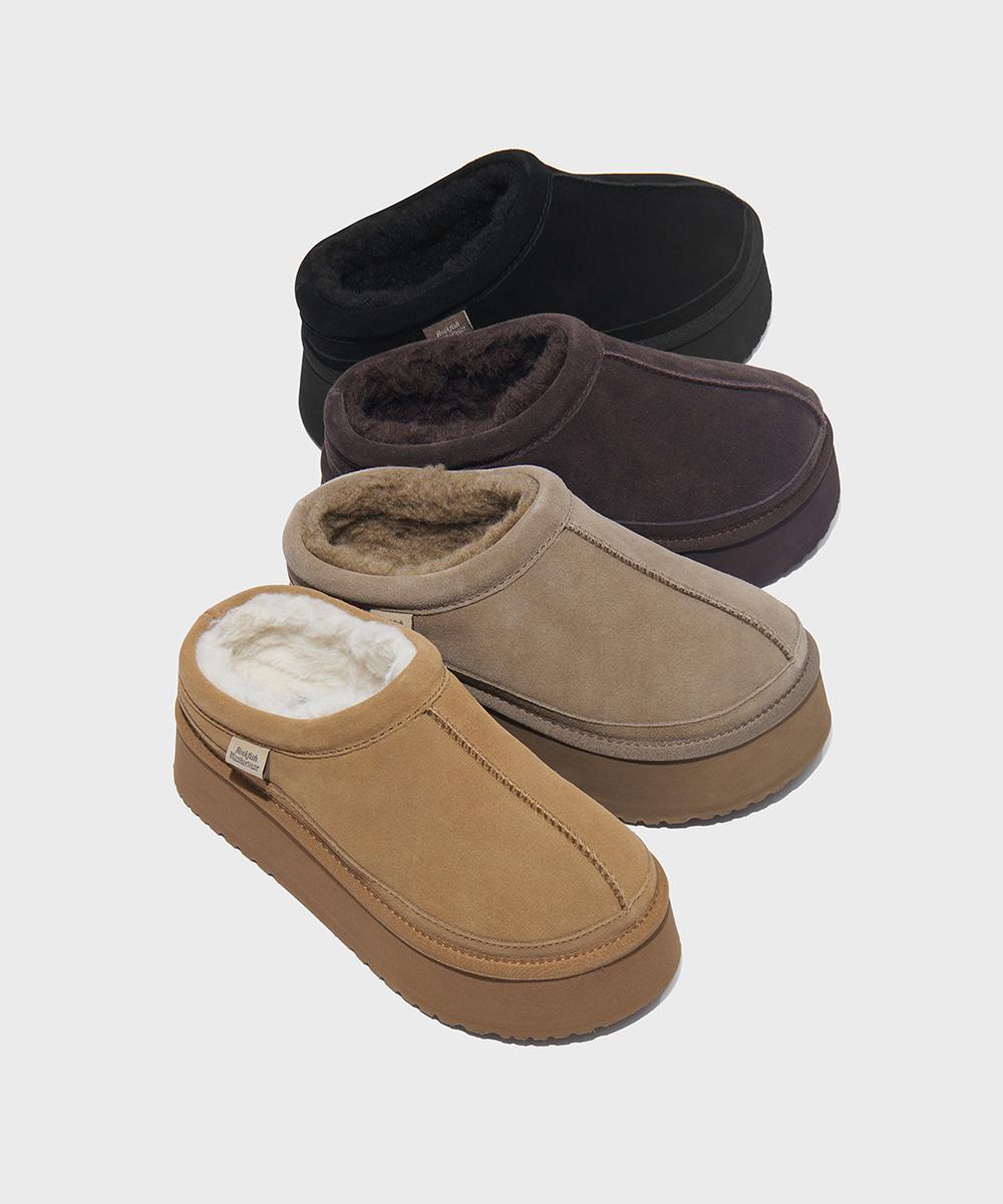 [NEW 15% I 바로배송] ORIGINAL MAXI FLATFORM MULES - 4 colors
