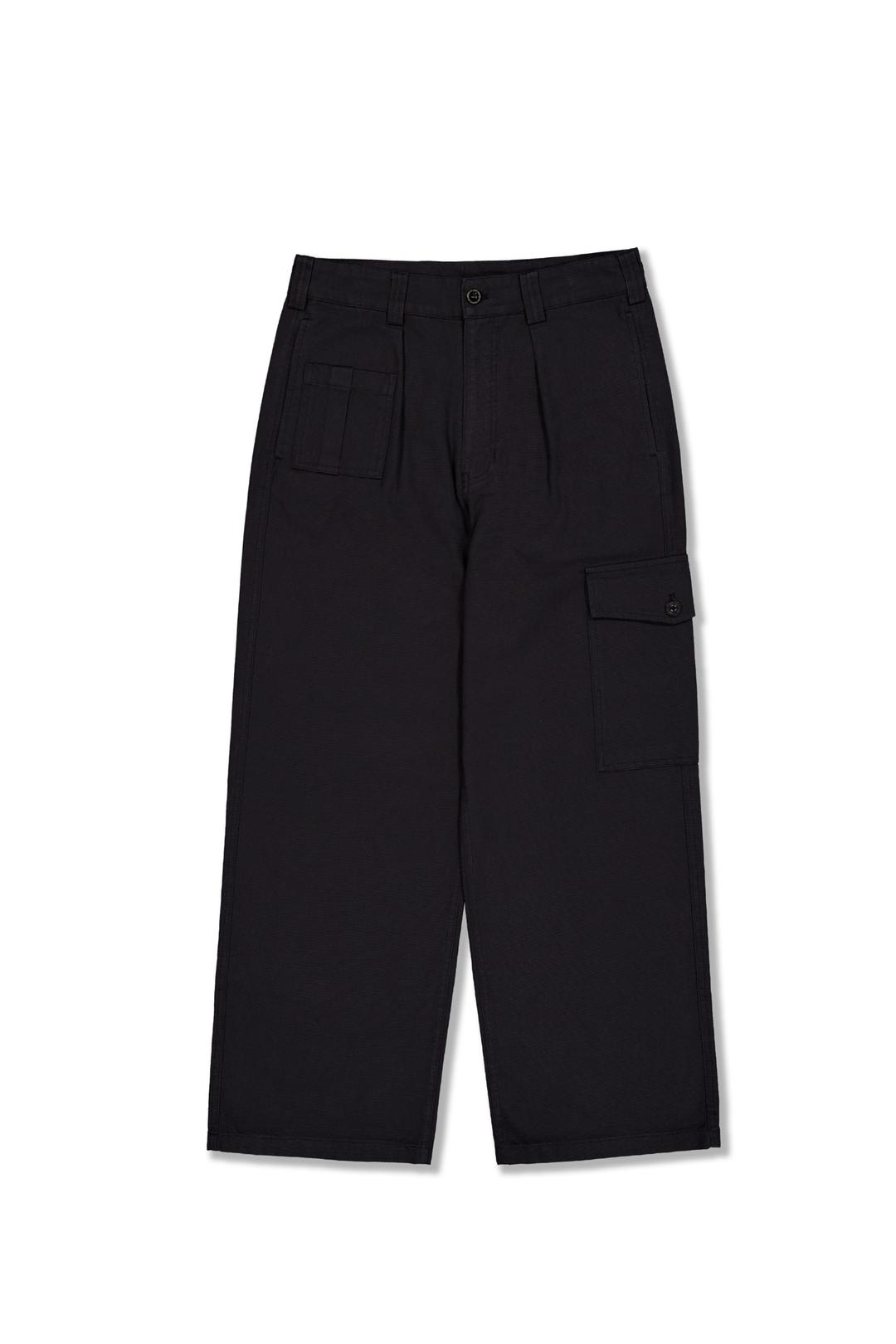 single cargo pants_charcoal