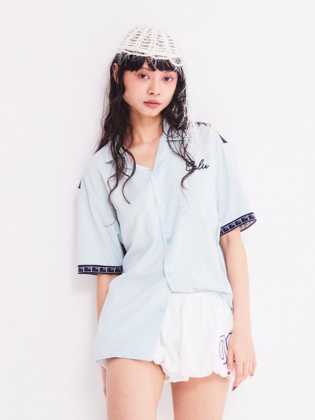 VINTAGE HAWAIIAN SHIRT BLUE