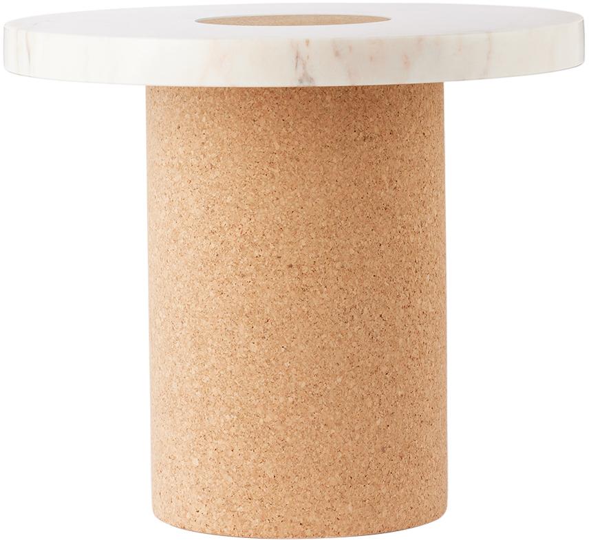 화이트 신트라 사이드 테이블