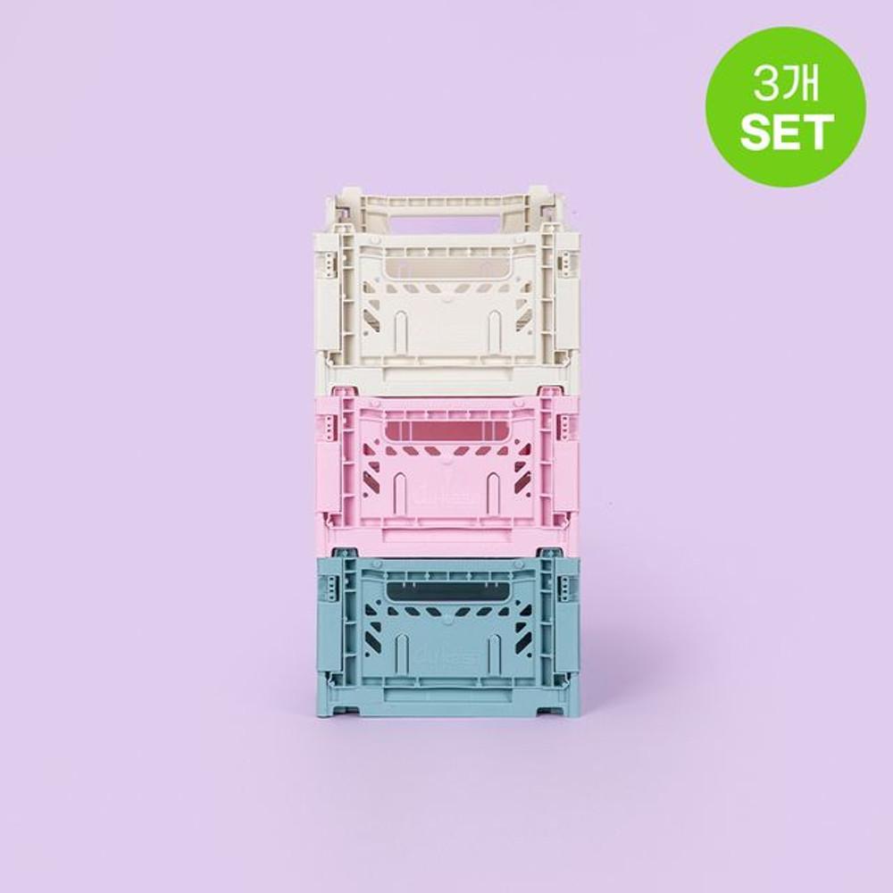 [덮개증정]아이카사 미니세트_제로슈가(S3개세트)