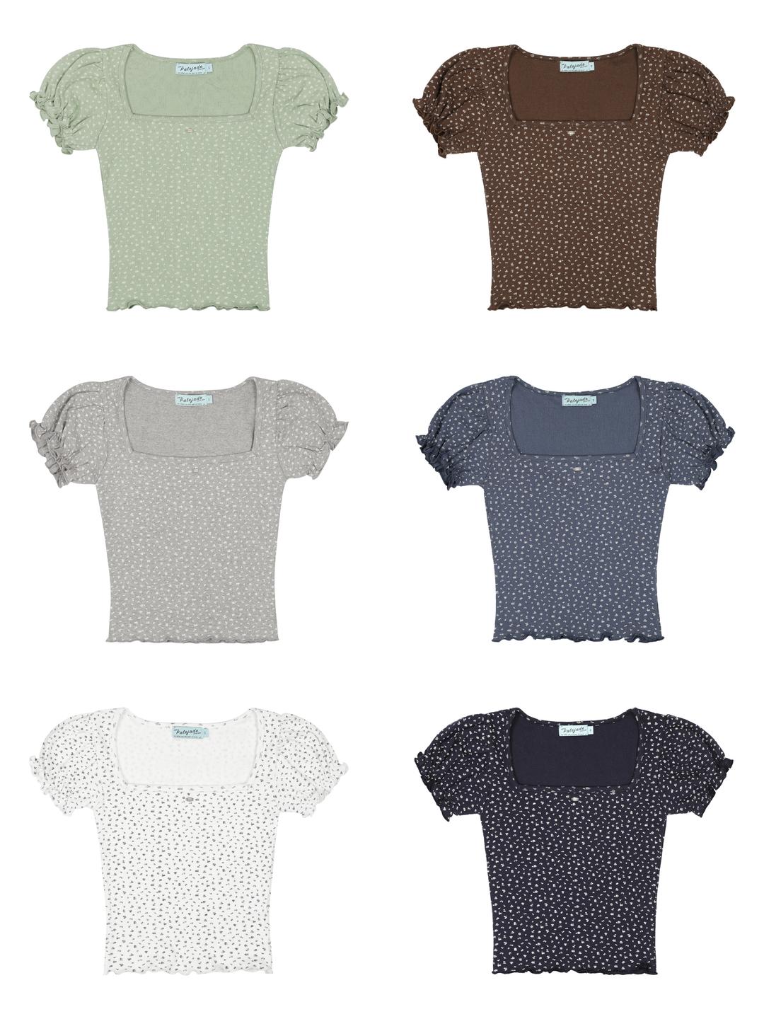 Wave T 2025 - Vintage Flower