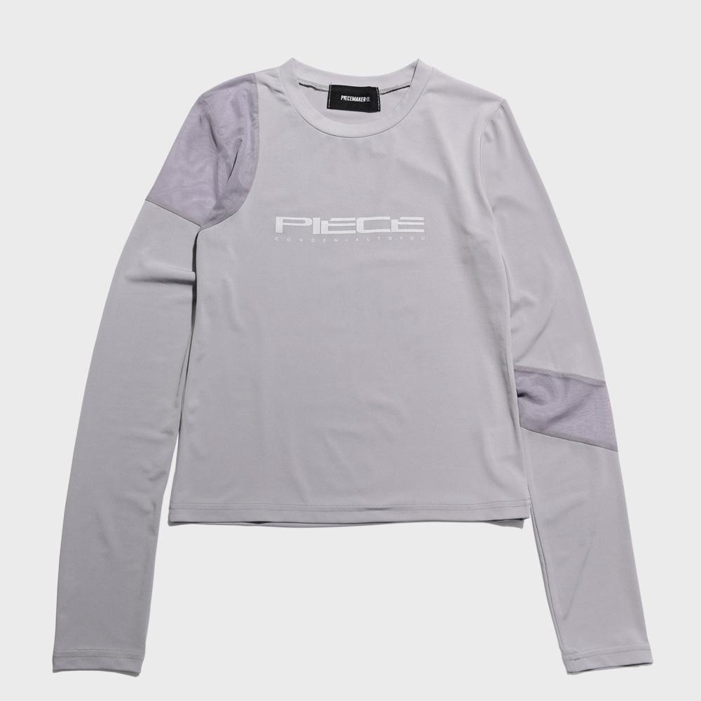 PIECE MESH BLOCK LS (GREY)