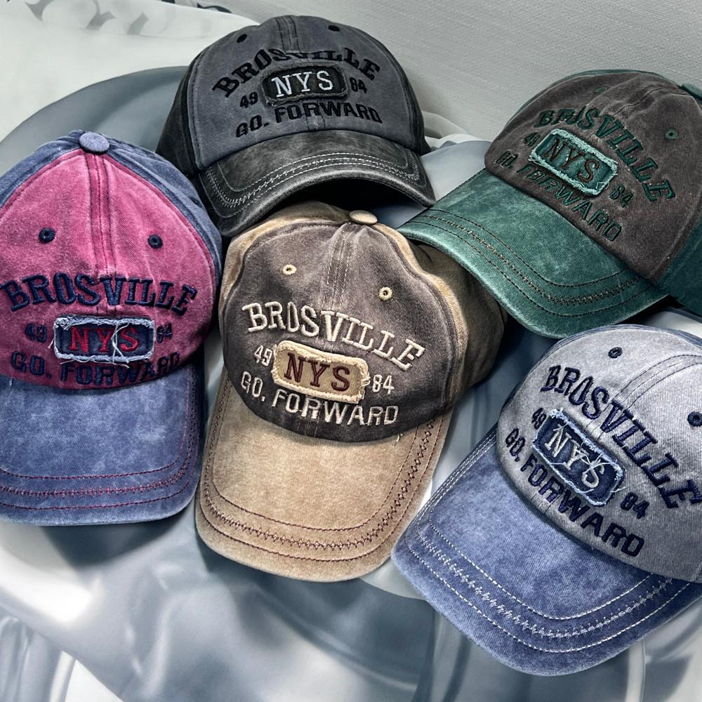 [5c/코디깡패] 빈티지 워싱 피그먼트 데일리 볼캡