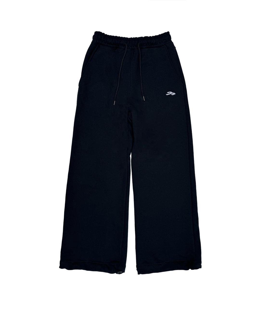 스터드 스웻 팬츠 블랙