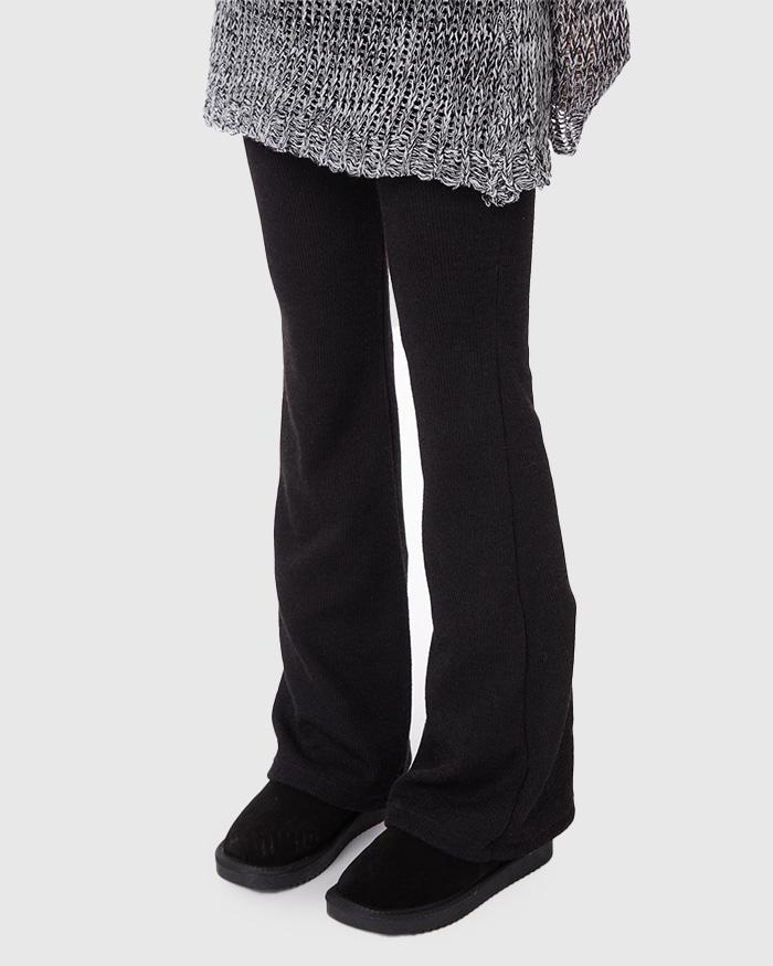 소울 슬림 롱 부츠컷 팬츠