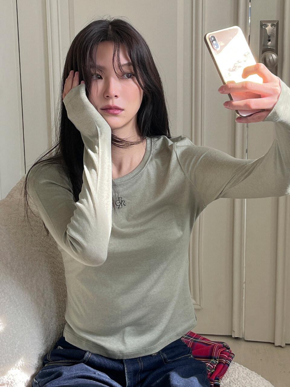 울텐셀 유넥 티셔츠_5COLORS