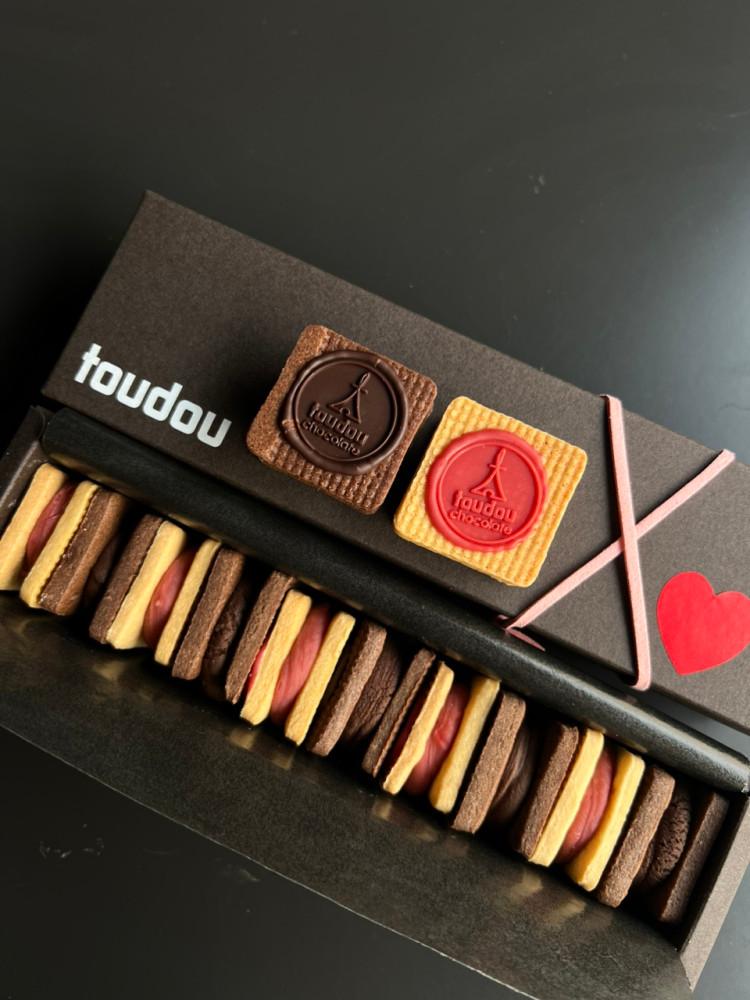 🍓뚜두 샌드 딸기 toudou sand strawberry🍪 [원산지:프랑스]