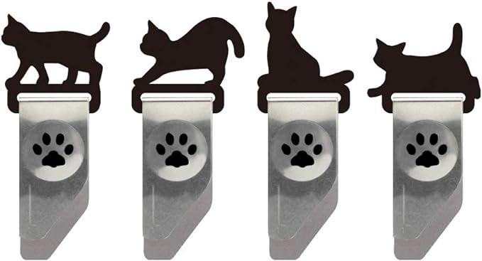 TOHKIN IND-N4-2 Index Cat Clip, 4 Pieces x 2 Sets