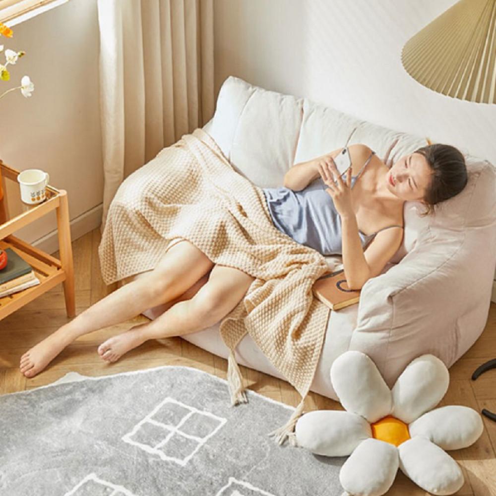 다리없는쇼파 낮은쇼파 바닥소파 자취방 좌식매트