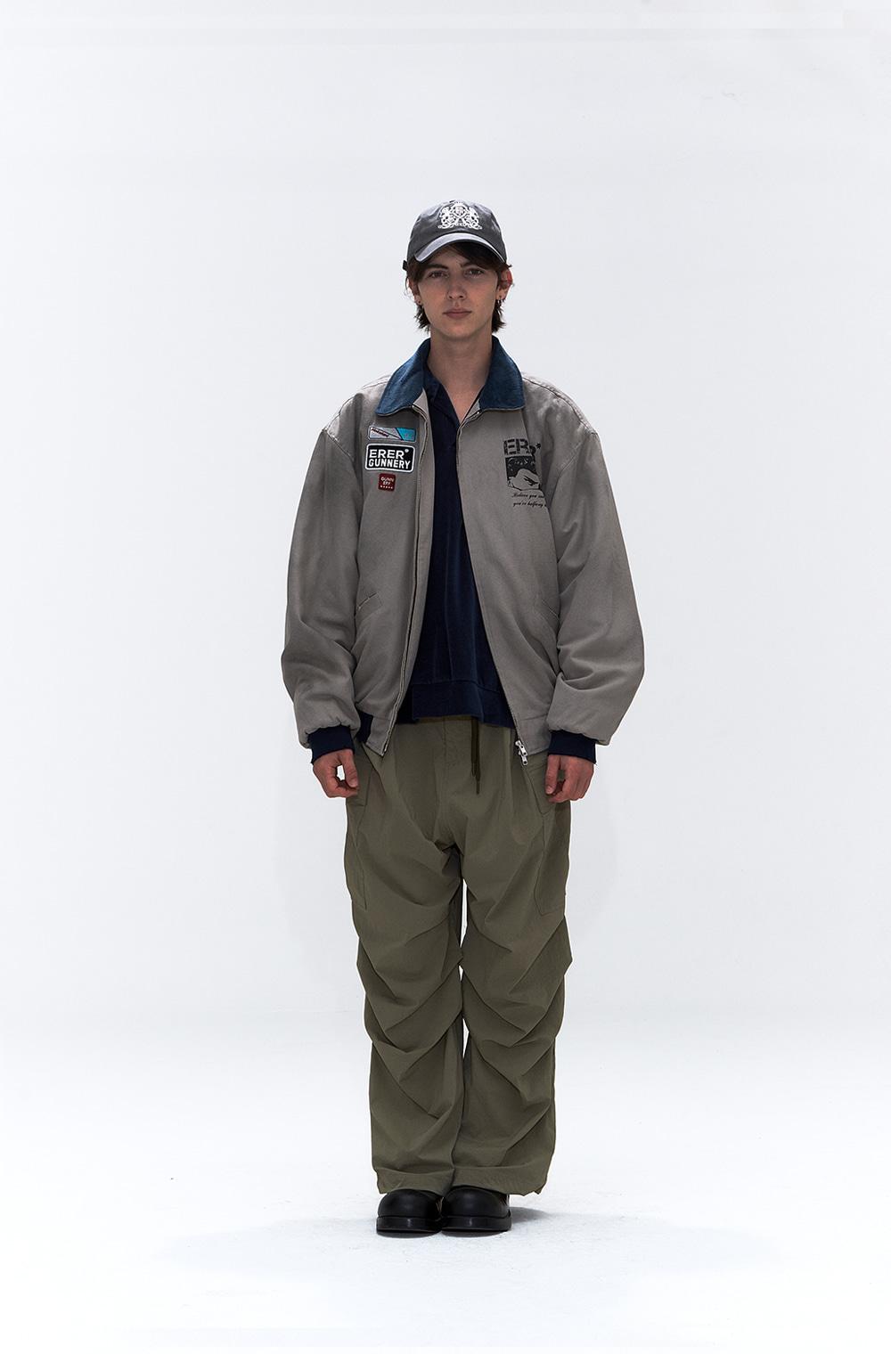 [UN] Mechanic Vintage Jacket Gray