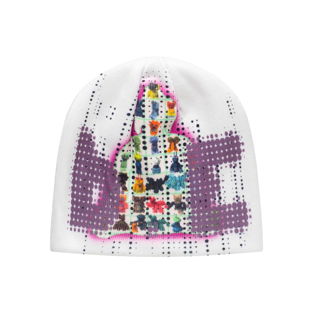 b.Eautiful x kiiro Data Beanie (White) - O/S