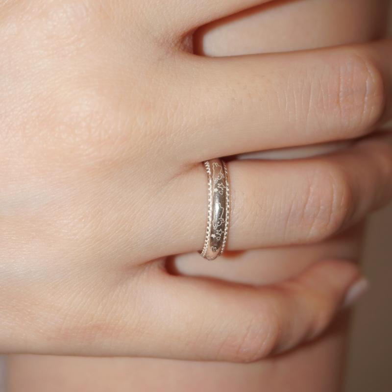 MY RABBITS ROLLET RING
