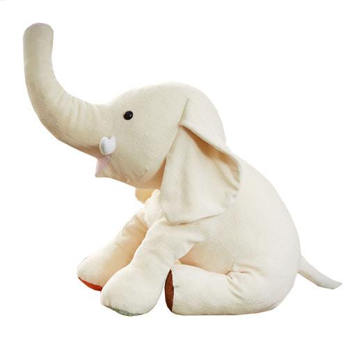 이젠베이비 오가닉엘리 아기바디필로우 코끼리인형