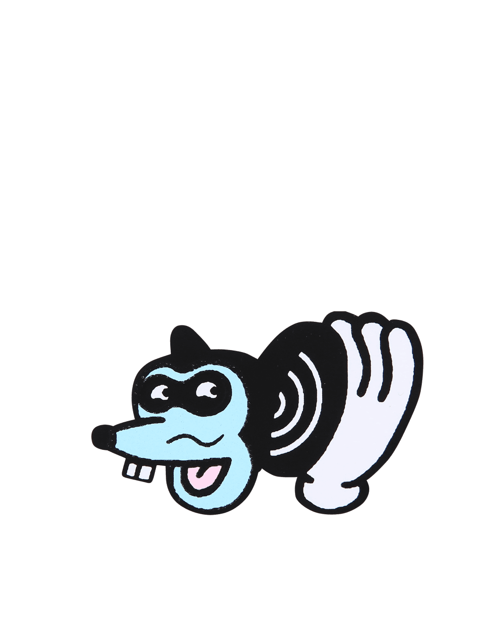 Eavesdropper Sticker