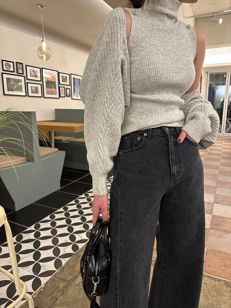 [세트/단품가능] 포런 볼레로 나시 니트