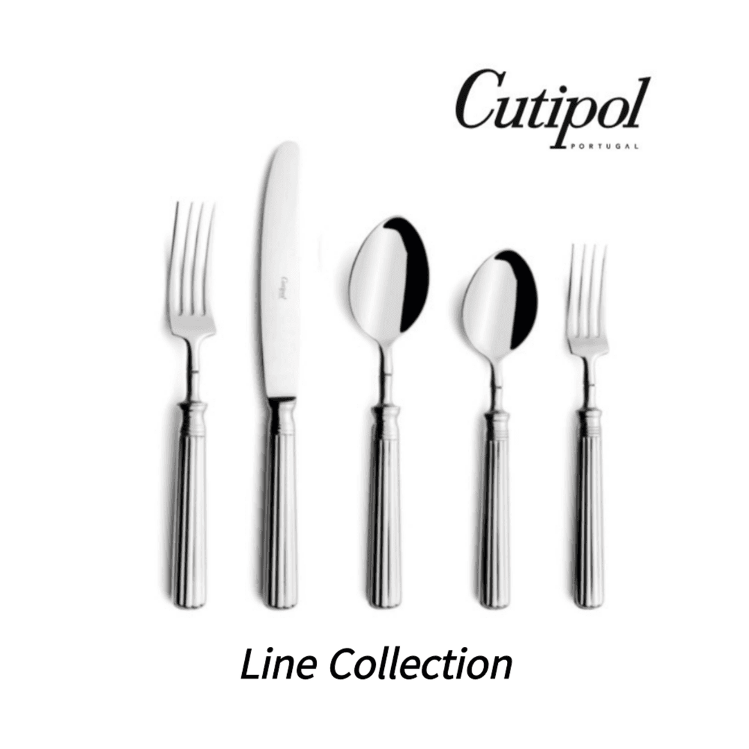 큐티폴 Cutipol Line 라인 커트러리 5피스 세트, 14 디너 3피스 ..., 1개 - 주방기타소품 | 쿠팡