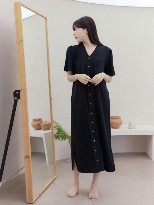 [릴렉스 가디건드레스-프릴버전] B.P커버 노브라원피스