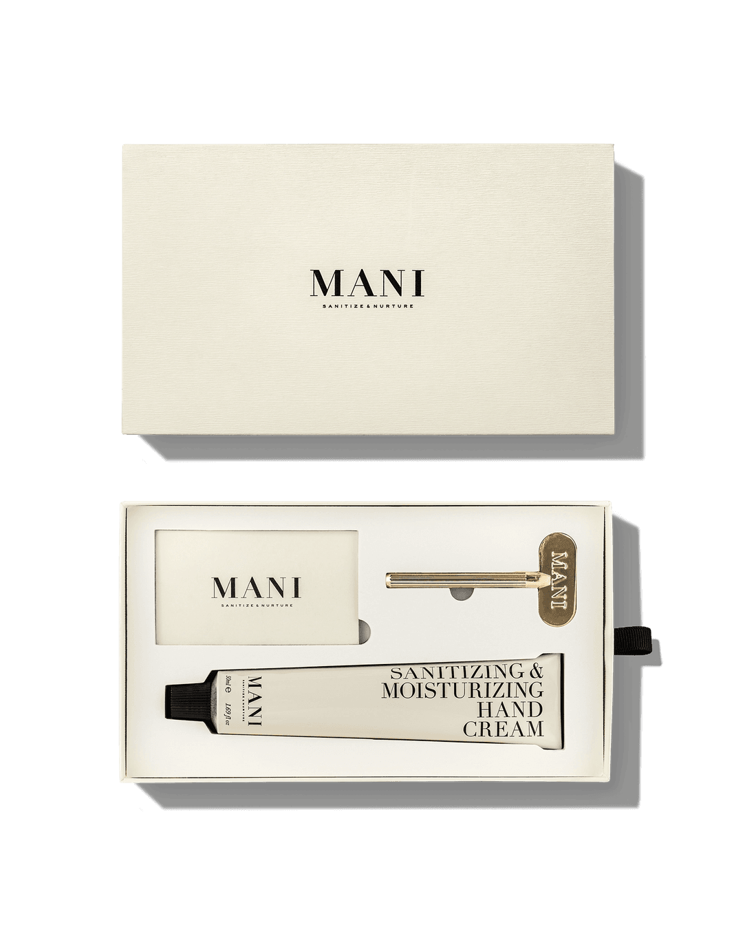 Sanitizing & Moisturizing Hand Cream Set
