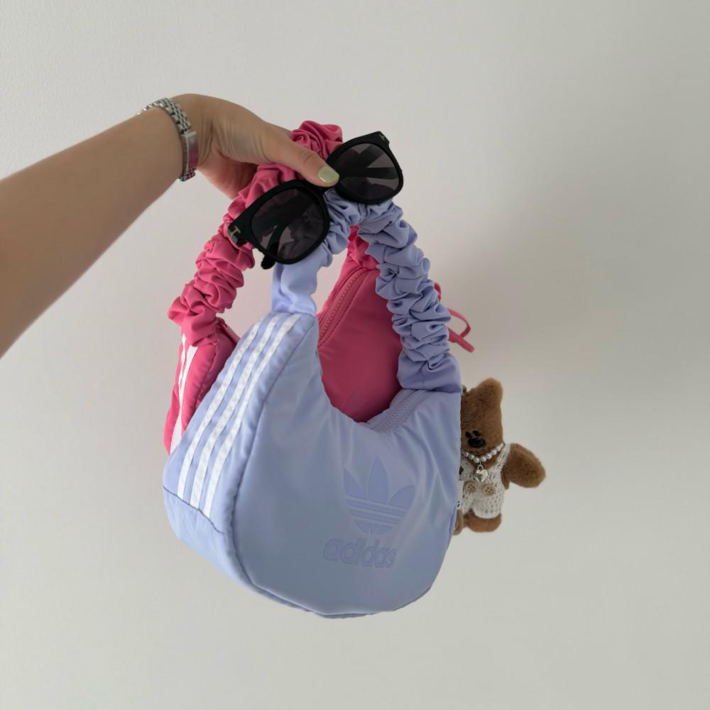 아디다스 오리지널스 하프 셔링 백 MINI SIZE (2color)