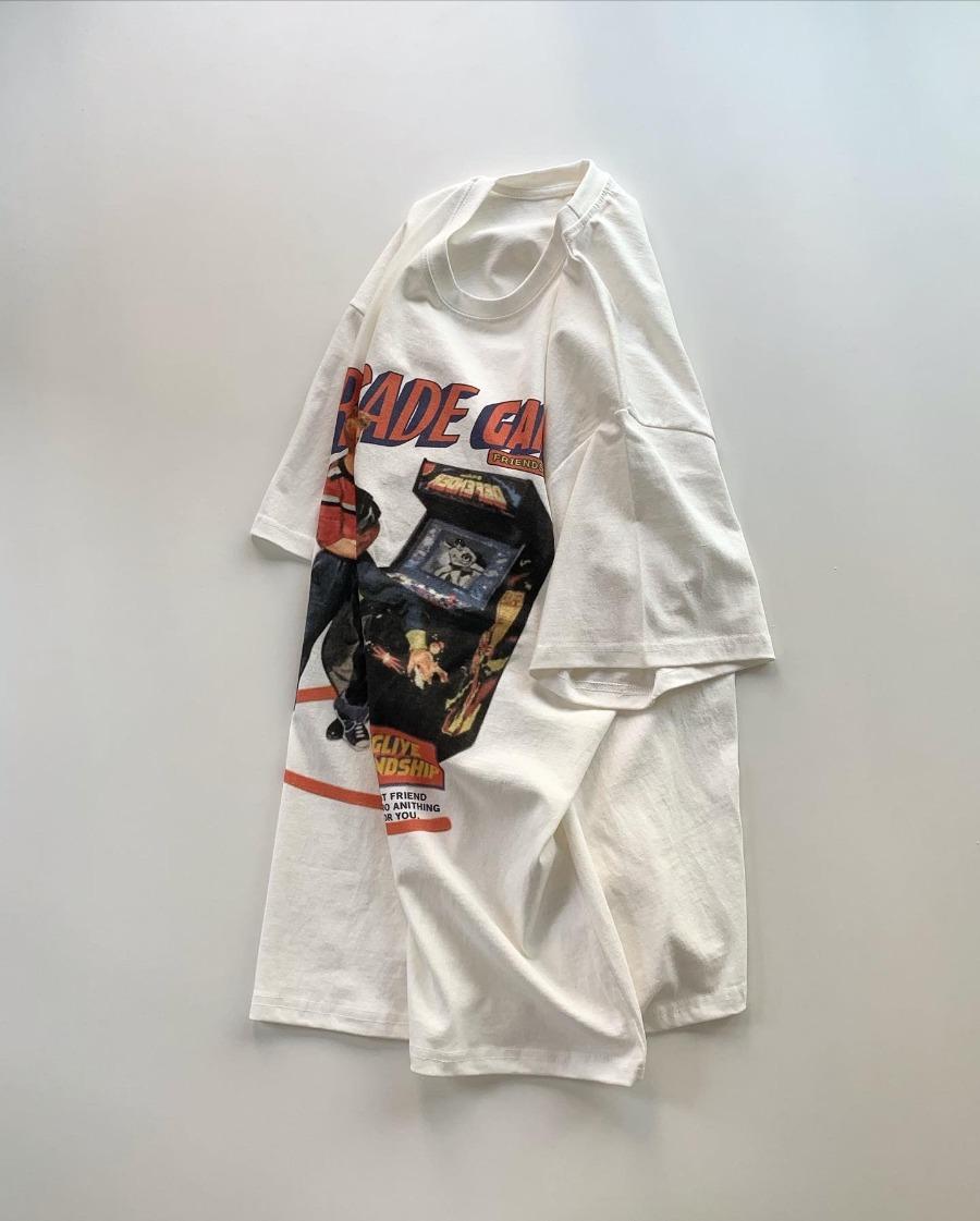 | NEW | ARCADE GAME - Vintage Graphic T-shirts