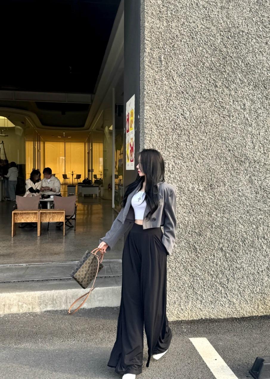 봄,여름) 플라워 찰랑 팬츠