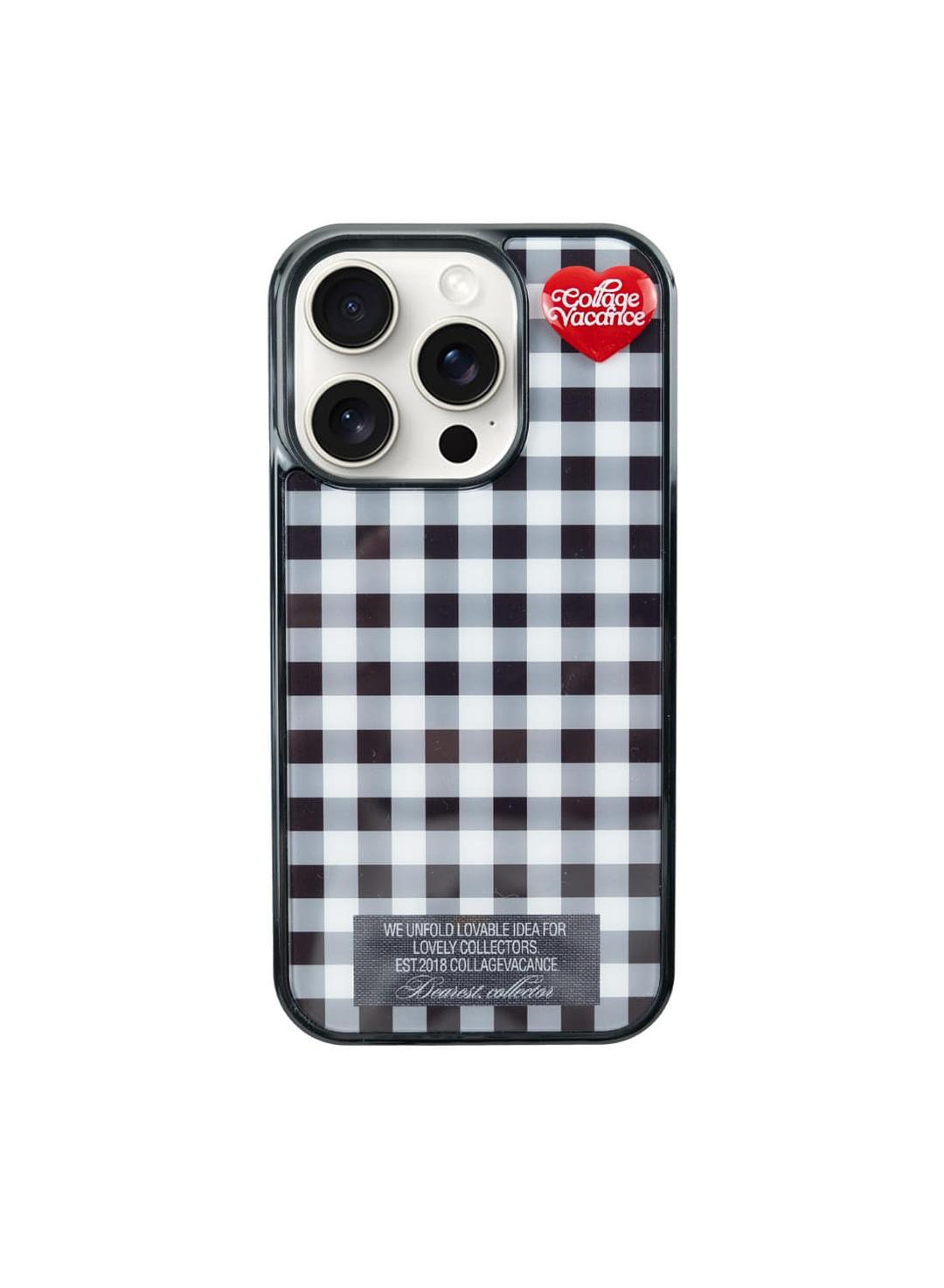 [~9/18 15% OFF] Heart Logo Pendant Glass Bumper Case (Classic Type)