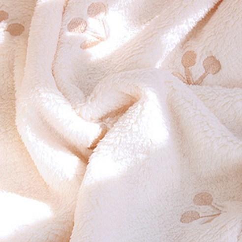 불로홈 아기 밍크 자수 극세사 블랭킷 이불 - 유아담요/블랭킷 | 쿠팡