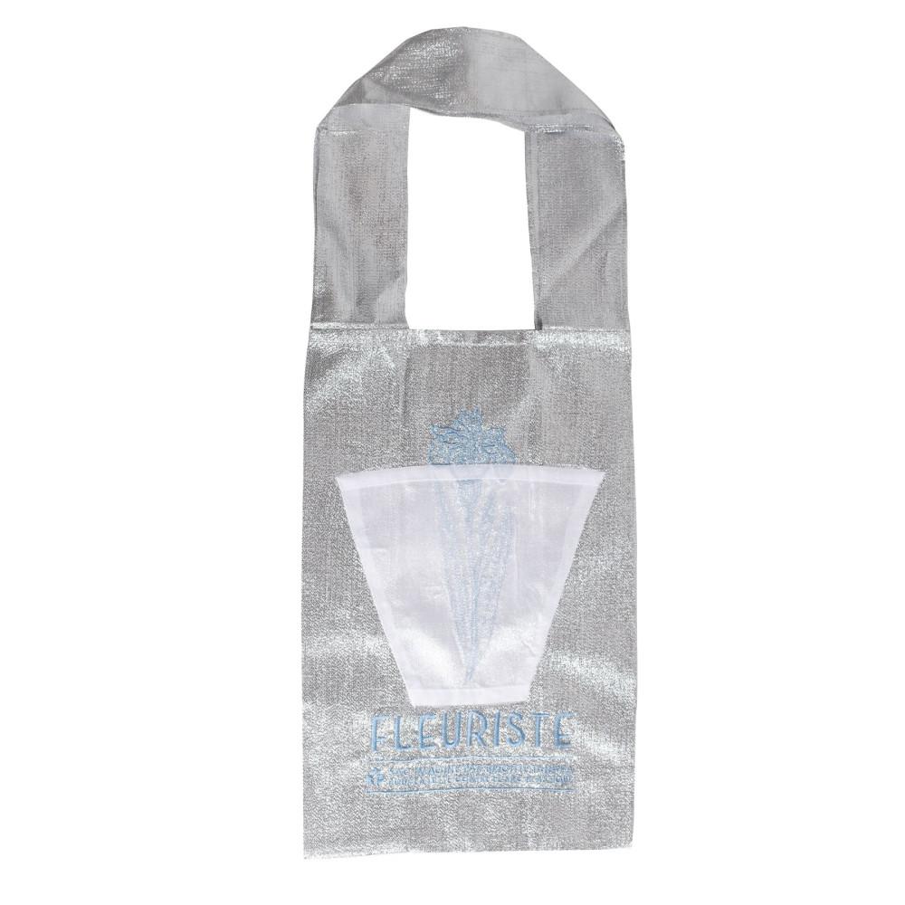 [브리짓타나카] FLEURISTE SILVER ORGANZA BAG