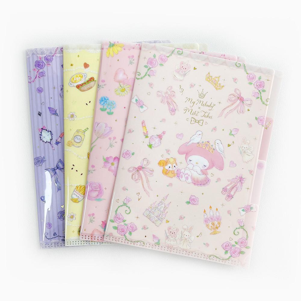 산리오 캐릭터 타케이미키 콜라보 A5 파일