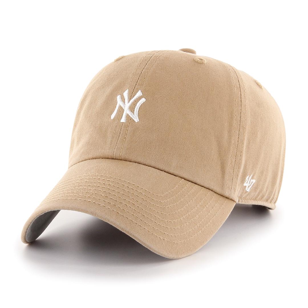 NEW YORK YANKEES BASE RUNNER '47 CLEAN UP - OSF / KHAKI / A