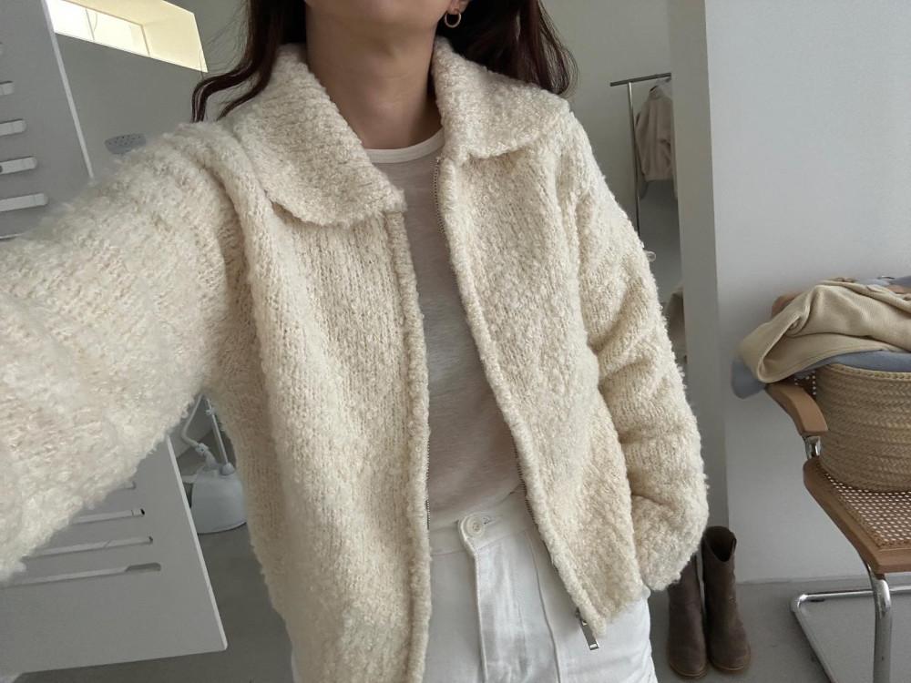 아몬부클가디건