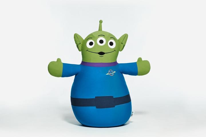 토이스토리 알린 허거 스탠다드 1인용 어린이 빈백 소파