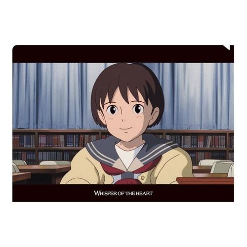 [귀를 기울이면] 클리어파일(도서관의 시즈쿠)