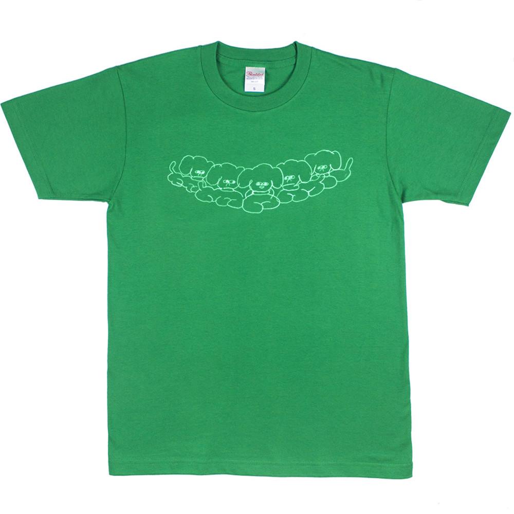 One To Ten: 6 Dogs T-shirt, Bird Pit