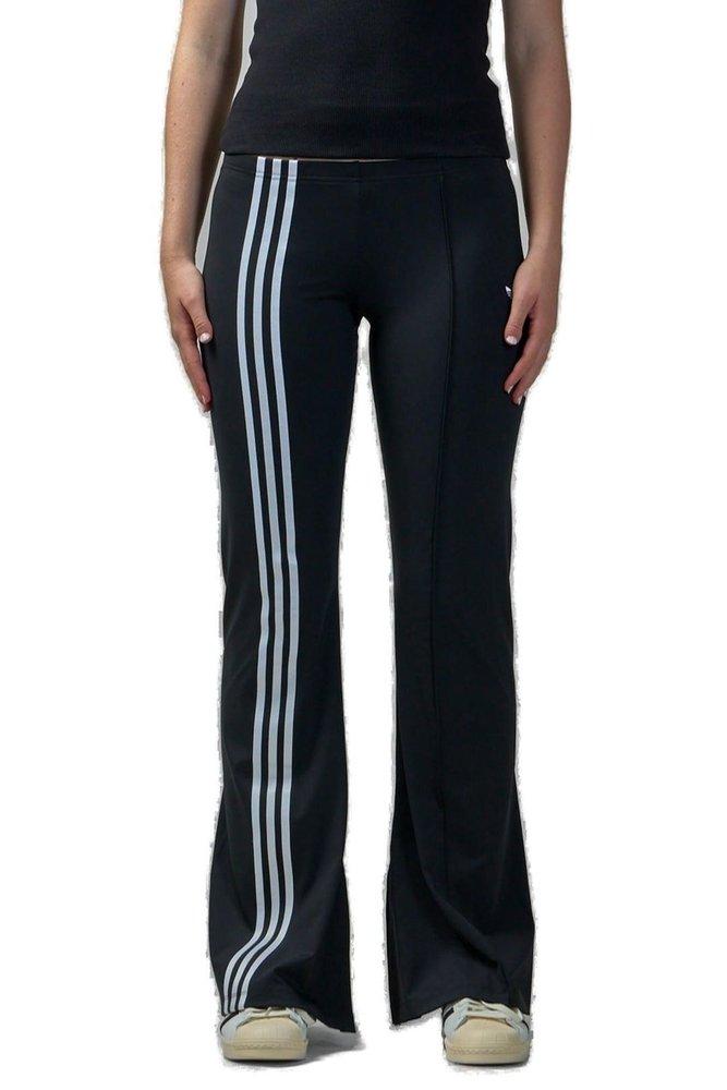 리본 오프 플레인 3스트라이프 플레어 조거팬츠