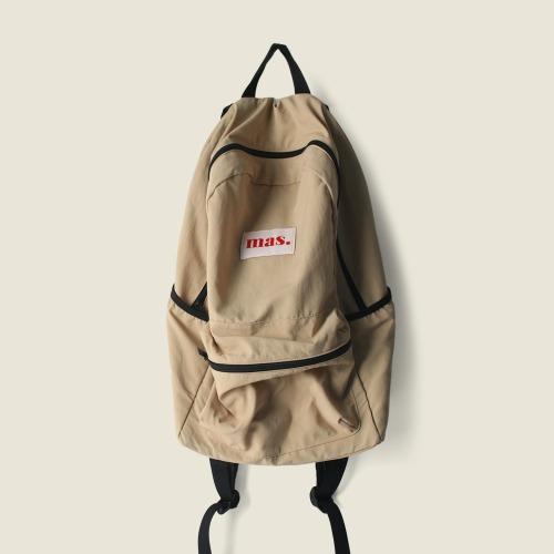 마스마룰즈 데일리 백팩 - 베이지
