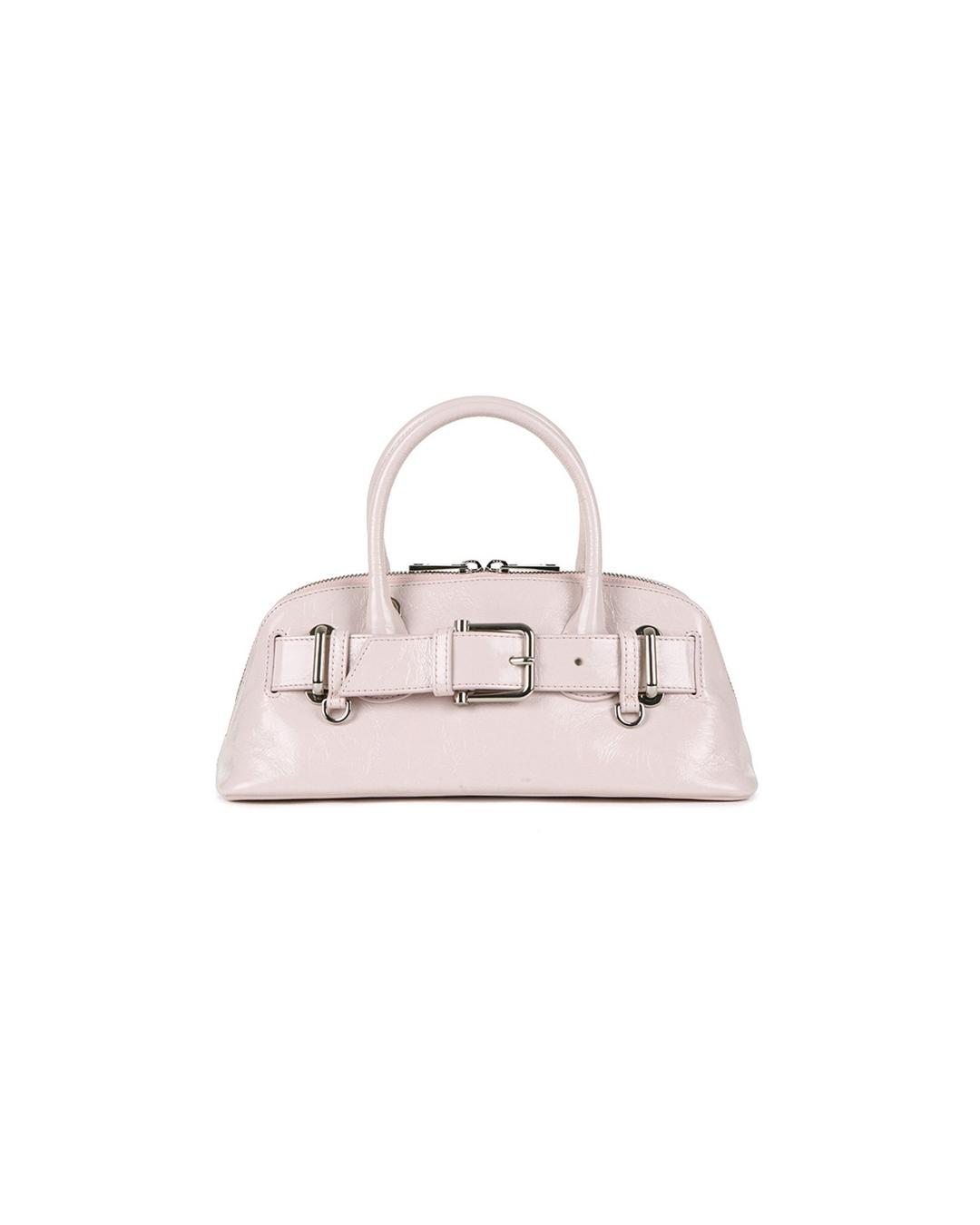 ZIP BROCLE MINI [STONE DUSTY PINK]