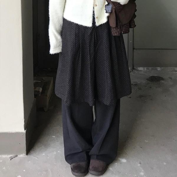 레인 도트 스커트팬츠 ( rein dot skirtpants )