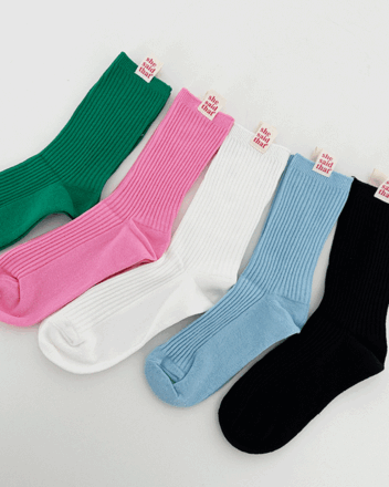 디스코살롱 베이직라벨-삭스