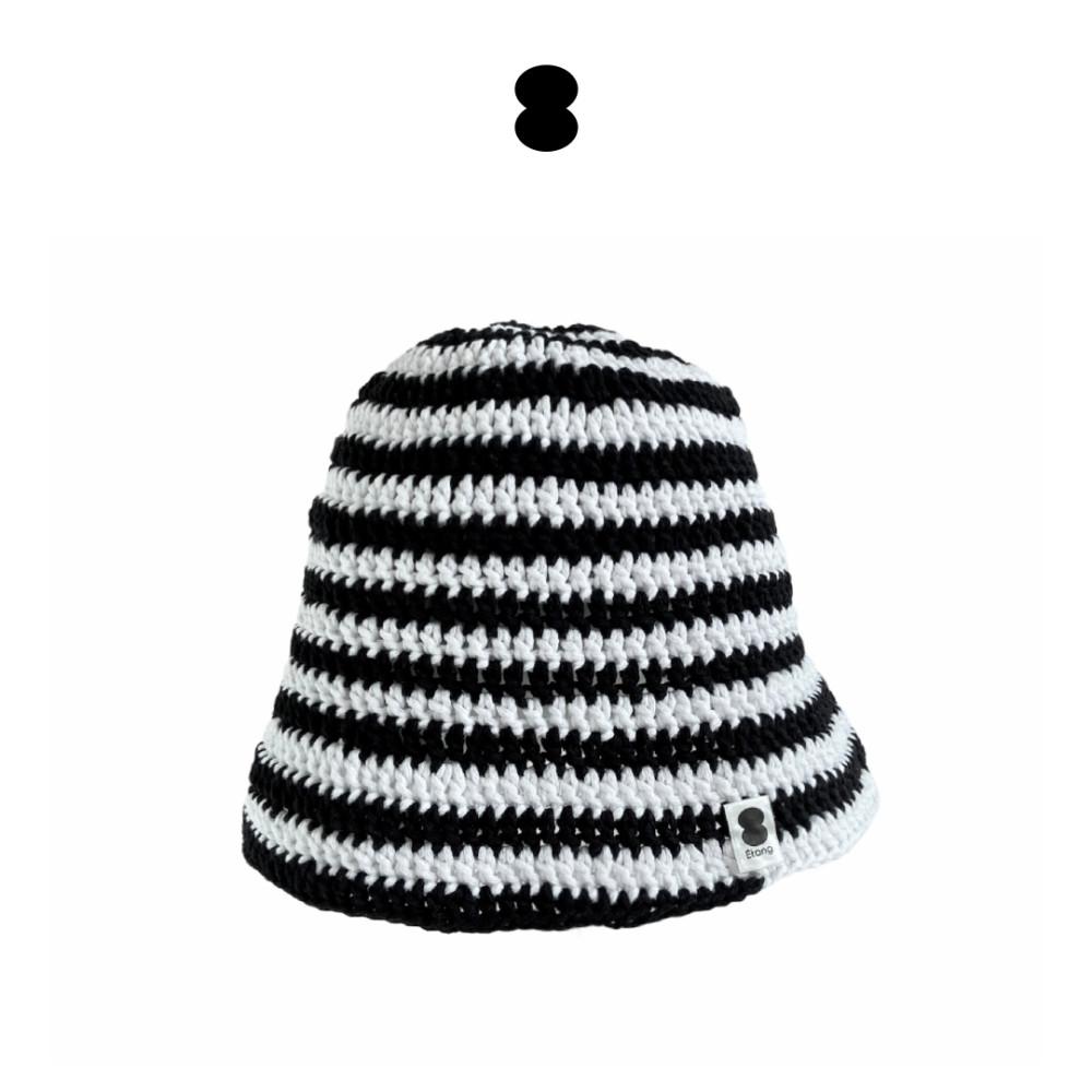 Étang 토네이도 버킷햇 블랙