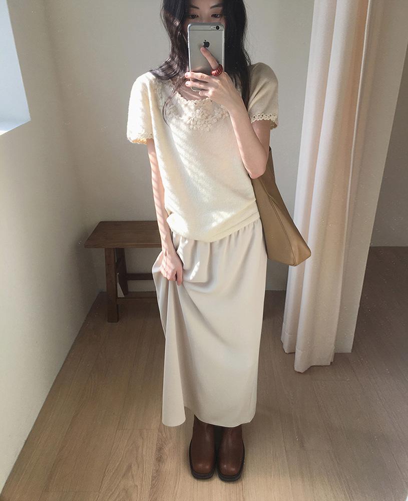 메이비베이비 Sorone Skirt (3colors)
